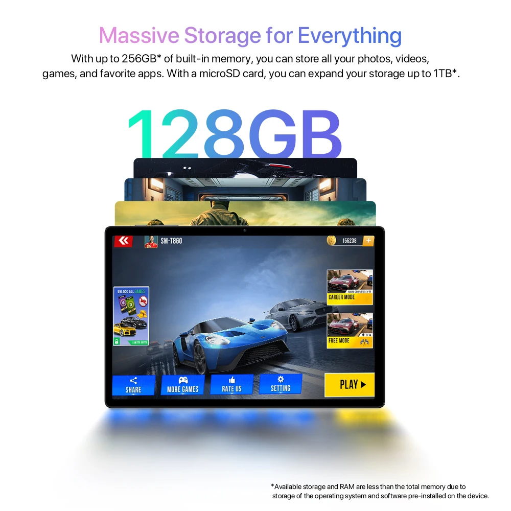 NEW ARRIVAL UMIDIGI A13 Tab Smart Tablet Android 13 8GB+128GB 10.51