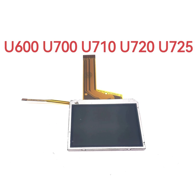 OLYMPUS U600 U700 U710 U720 U725 디지털 카메라용 LCD 디스플레이 화면 수리 부품, 사용하기 쉬움
