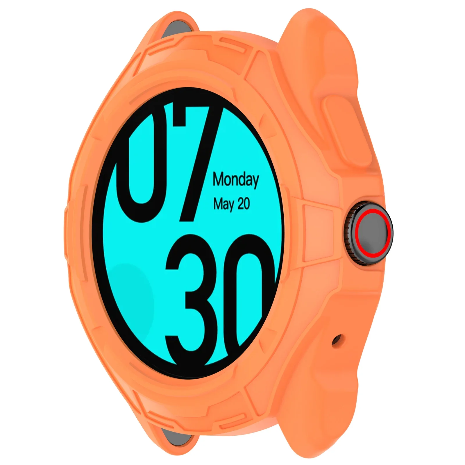 Weiche TPU Fall Abdeckung Für Ticwatch Pro 5, Schutzhülle Rahmen Stoßstange Für Ticwatch Pro 5 Enduro Smart uhr Armband Schutz Fall – Detail 7