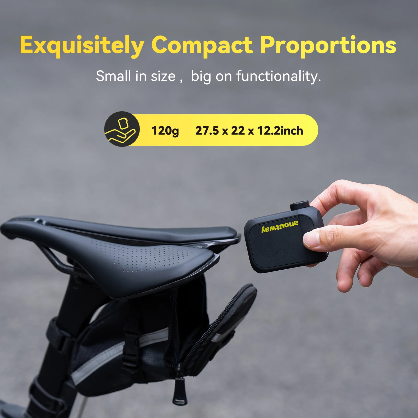 Mini Pompa Per Bici Pompa Elettrica Per Bici Mini Compressore