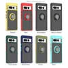 Rotatable bracket stand phone case for Pixel 7 Pro Pixel7 Pixel 6 pro Finger Ring Holder Hard back cover 6