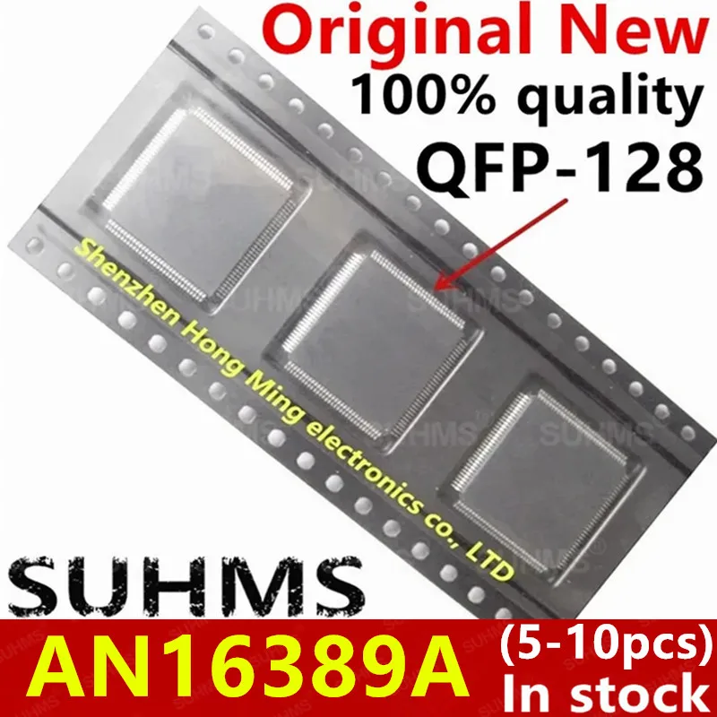 

(5-10piece) 100% New AN16389A QFP-128 Chipset