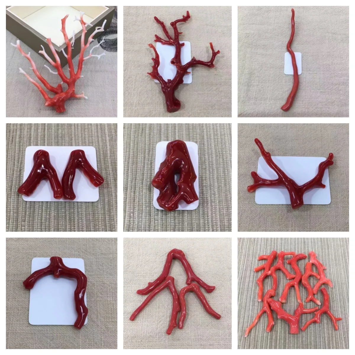 1pcs/lot Selected high-quality natural red coral tree ornaments color Pretty In perfect condition