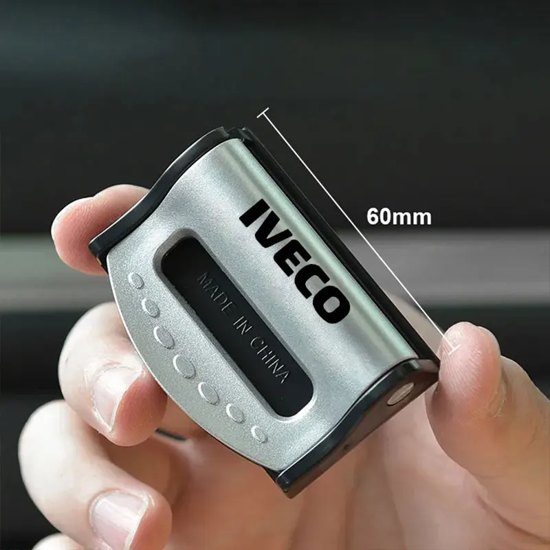 Car Safety Belt Clip Seatbelt Fixed Adjustment Limiter Interior Decoration For Iveco Daily IV V VI Van EcoDaily car accessories seat belt clip car seat belt accessory