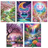 Scenery Partial DIY 5D Special Shaped Drill Gem Art Diamond Painting Kits for Adults/Beginners Gift Idea Home Decor 30x40cm 4