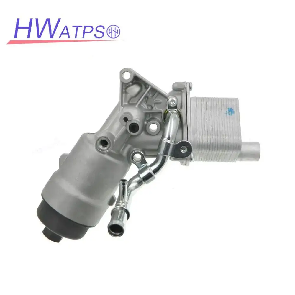 NEW 55566784 Engine Oil Cooler Oil Filter Assembly Aluminium For Chevrolet Cruze Sonic Trax Buick Encore 1.4L 650039 88179-91400