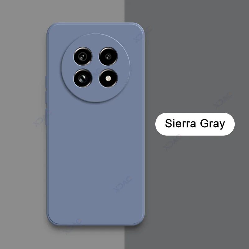 Enhanced Silicone Case with Lens Protection