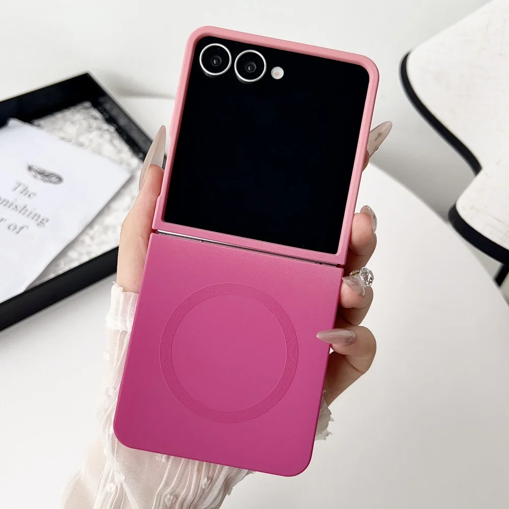 Gradient Liquid Silicone Magnetic Shockproof Phone Case with Wireless Charging Capability
