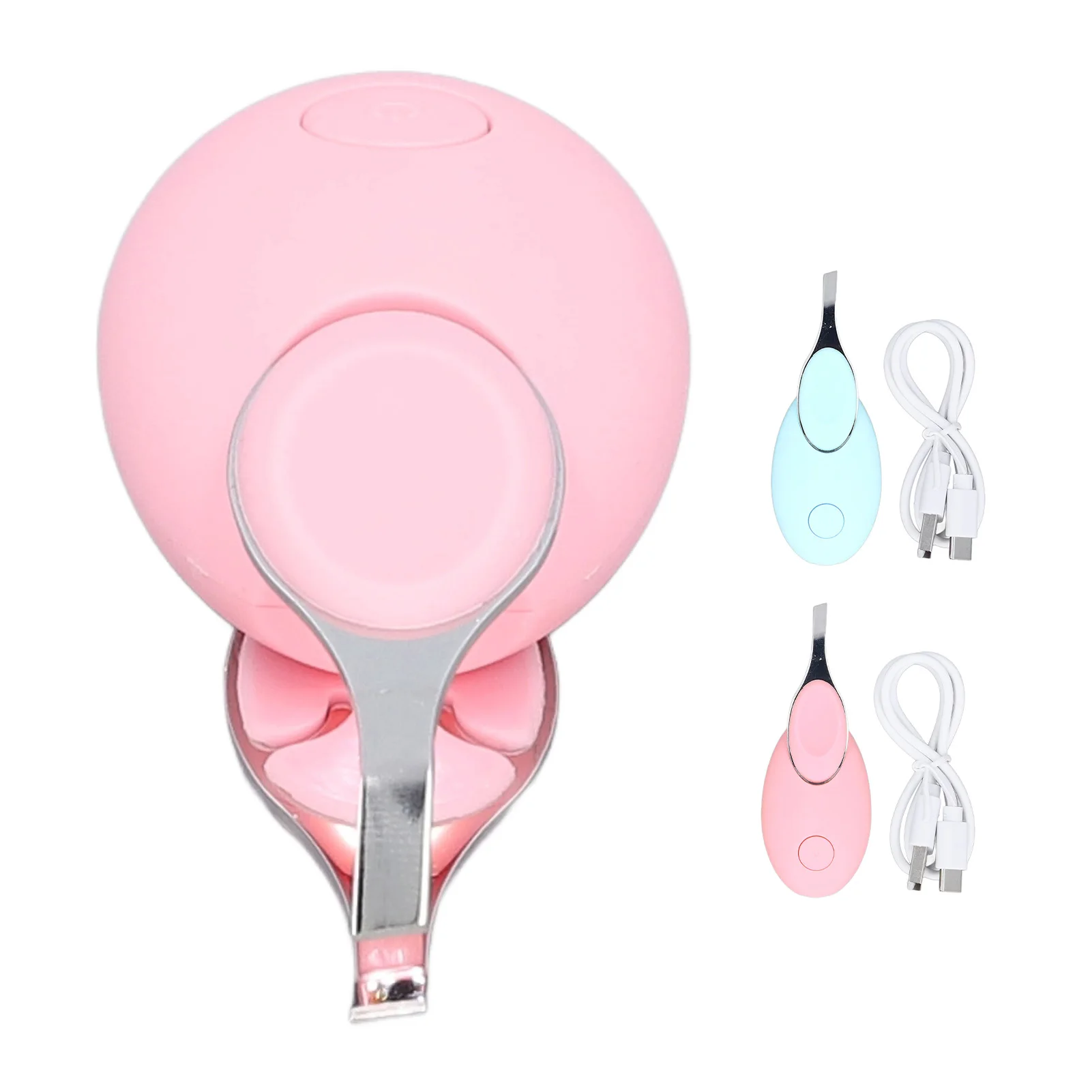 Visible Eyebrow Tweezers Electric Rechargeable Eyebrow Removal Tweezer Multipurpose Removal Tool 300mAh