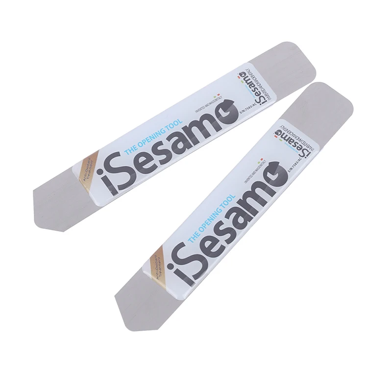 2PCS Opening Tools Stainless Steel Blade Soft Thin Pry Spudger Cell Phone Tablet Screen Battery For Samsung IPhone IPad Opener phone repair tools cell phone opener phone repair kit tool kit stainless steel pry bar plastic pry tools