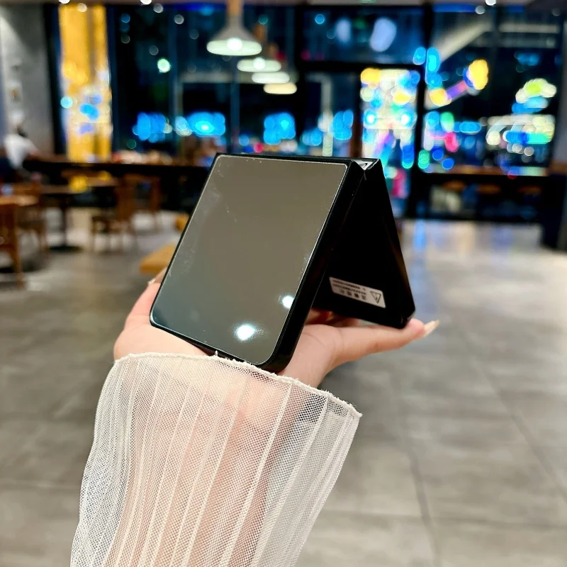 Luxury Mirror Makeup Phone Case - Ultra Slim, Thin, Shockproof, Stylish Korean-Inspired Design