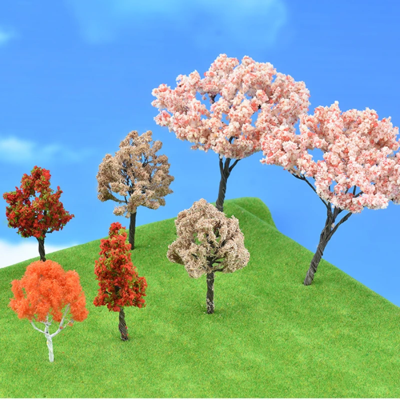 Sunfex Pine Model Trees For Train Railroad Diorama Wargame Park Landscape Scenery