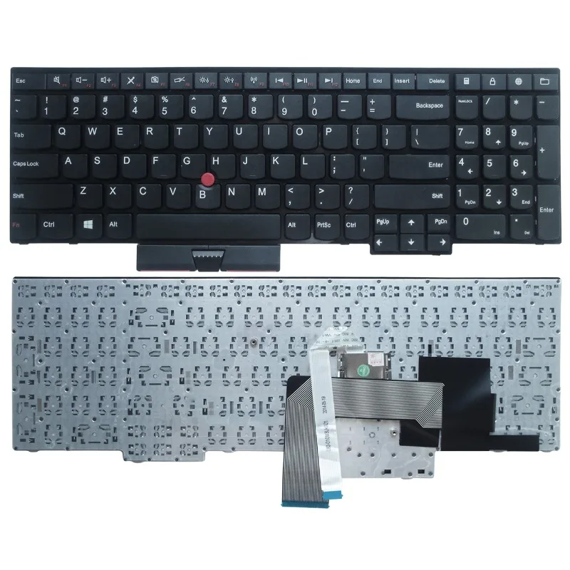 

Новая клавиатура US для ноутбука IBM Lenovo E530 E545 E535 E530C