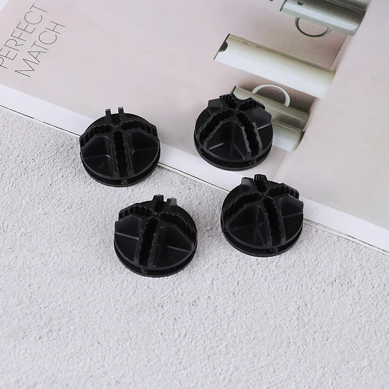 20Pcs Wire Cube Connectors Wire Cube ABS Connectors for Wire Cube Storage Shelves Modular Organizer Closet Cabinet Box Clasp Buckle Clip Dropship