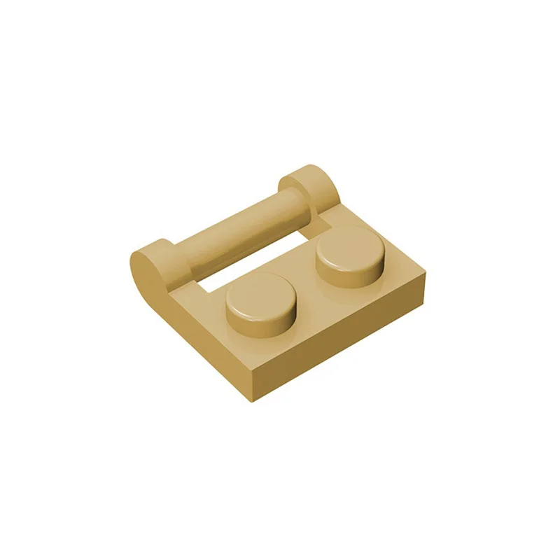 20 Stück MOC Teile 48336 Platte Spezial 1 x 2 mit Stangengriff auf der Seite Kompatible Steine DIY Bausteine Partikel Kinderspielzeug Geschenk – Detail 5