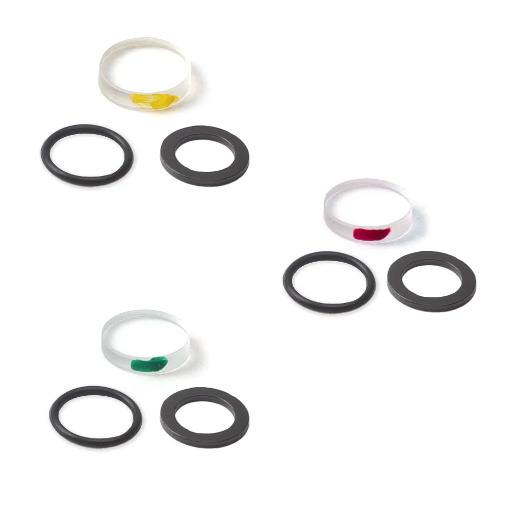 Archery Peep Sight Compound Bow Peep Core Sight Clarifier Lens Inner Core Aperture Hunting Shooting Accessories 1pcs