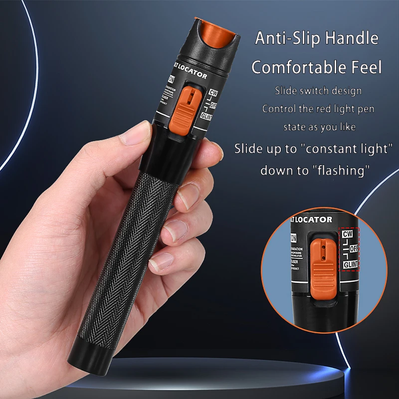 2PCS Red Laser Pen 10mw Light Fiber Optic Cable Tester FTTH  Visual Fault Locator LC/FC/SC/ST,Free Shipping