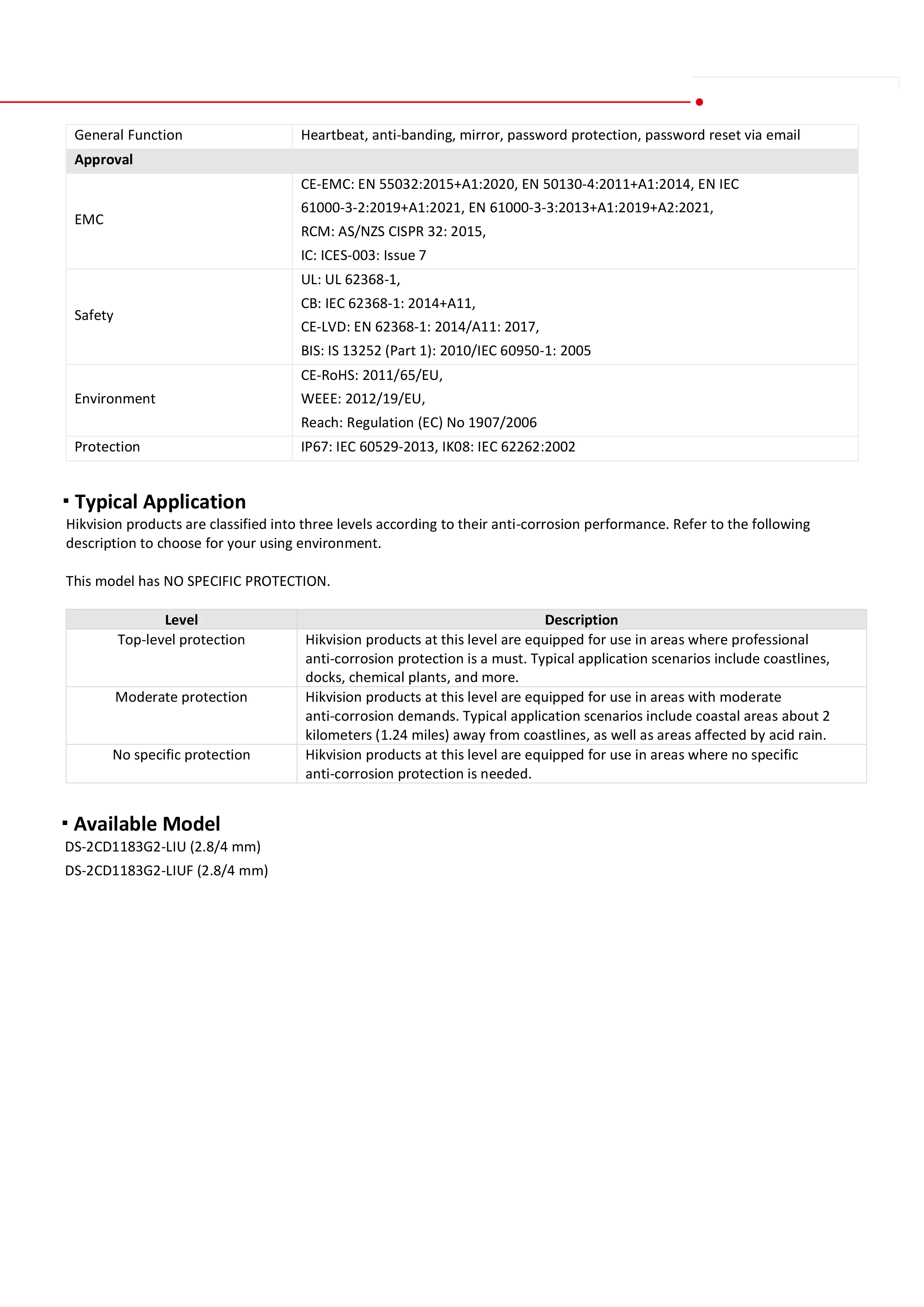 PoE port and wiring connections on the dome camera