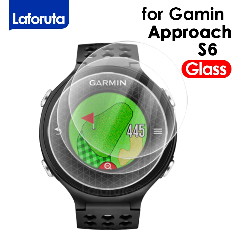 Vetro Protettivo Per Garmin Approach S6 Vetro Temperato Per Garmin Forerunner 45 S 55 245 745 965 Pellicola Proteggi Schermo Instinct