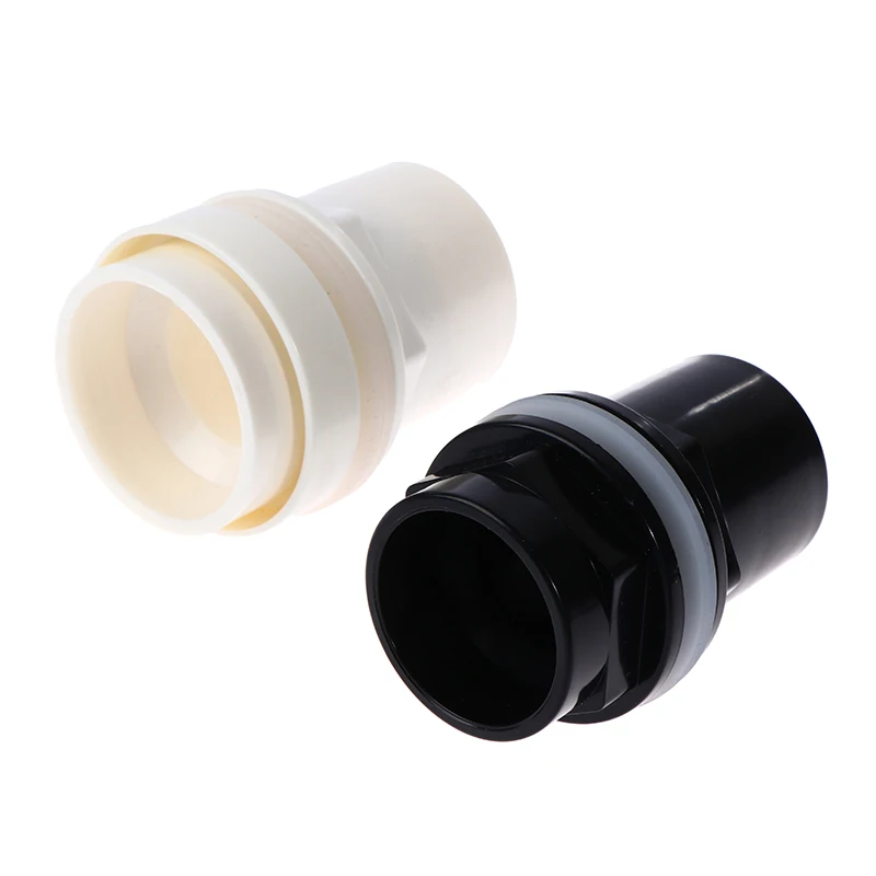 20-50mm PVC Connectors Thicken Fish Tank Pipe Garden Drain Pipe Adapter aquarium tubing connectors