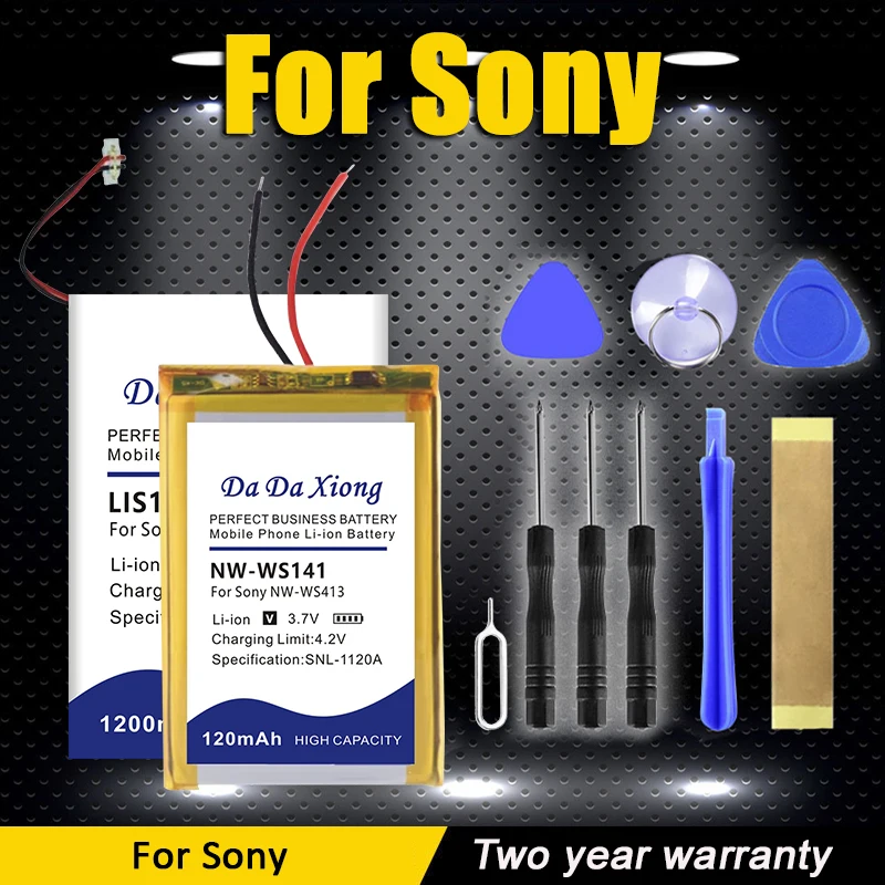 Batteria Per Sony Xperia Tablet Linkbuds 5 S Z2 Nw-E435 Mz-2P Nwz-E345 Mdr-Xb80Bs Sbh-20 Nw-E042 Brh10 Wf-1000Xm5 Nw-Ws413 Nw-A35