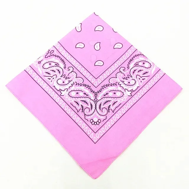 Chic Hip Hop Bandana: Stylish Fashion Hair Accessory & Wrist Wrap