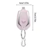 Phone Charger Keychain Mini Power Bank Portable For Mobile Super Small And Light Wireless Ultra-Compact Compatible Fast Charging 6