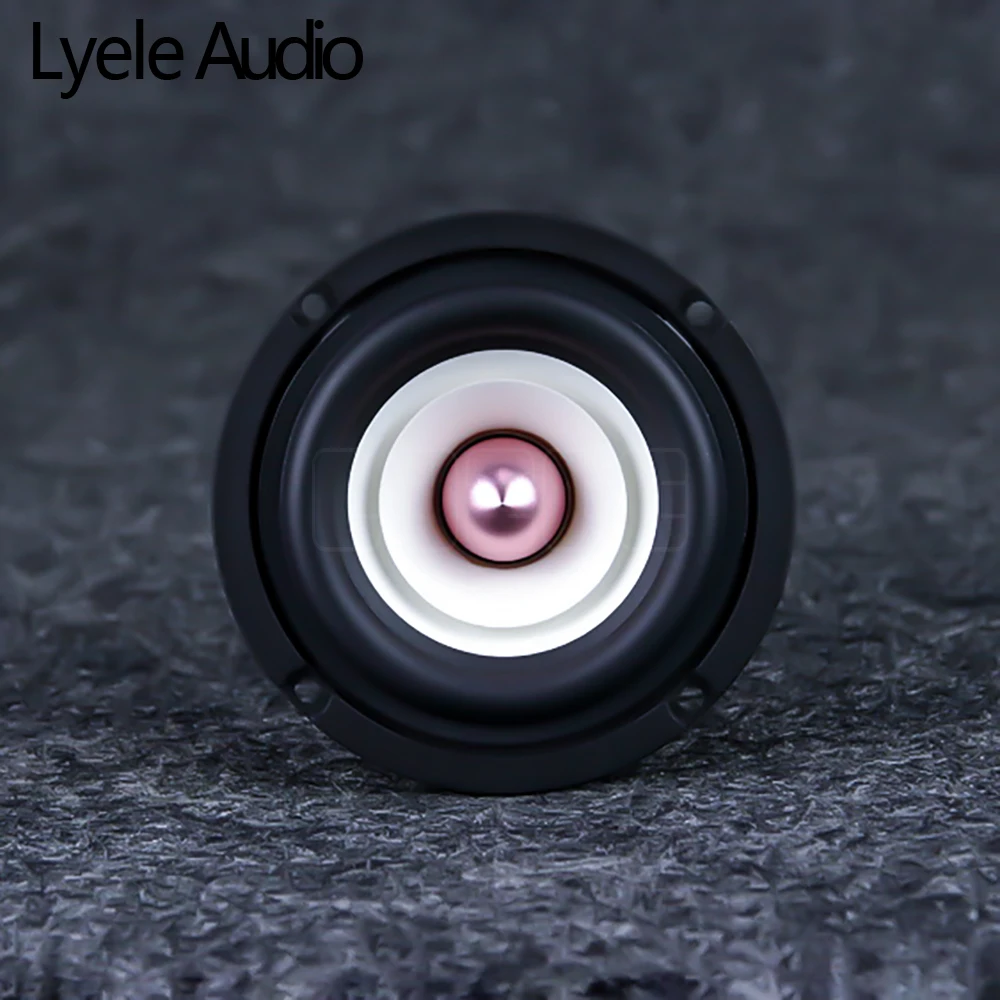 Lyele Audio 3 inch full range speaker 30W HiFi home portable bookshelf speaker 89Db HiFi 4/8&Omega; tissue fiber Y30 magnet