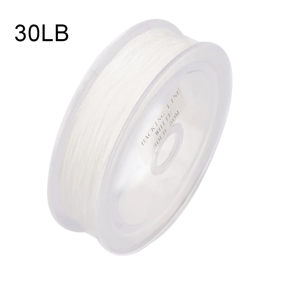 20/30lbs Fishing Line Backing Fishing Trout Line&Loop Dacron 8 Braided FlyLineBackingFlyFishingAccessories 5