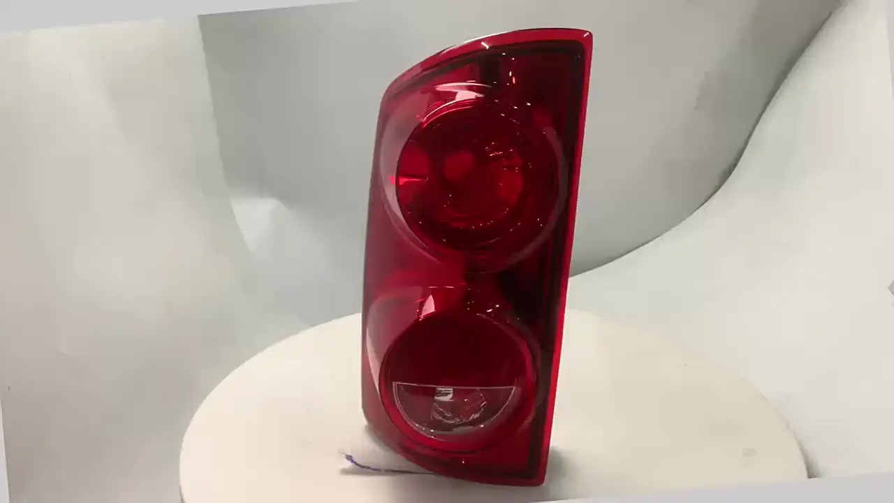 Speed Daddy Red Lens Tail Light For 2009-2024 Dodge Ram 1500/2500/3500 - Passenger Side