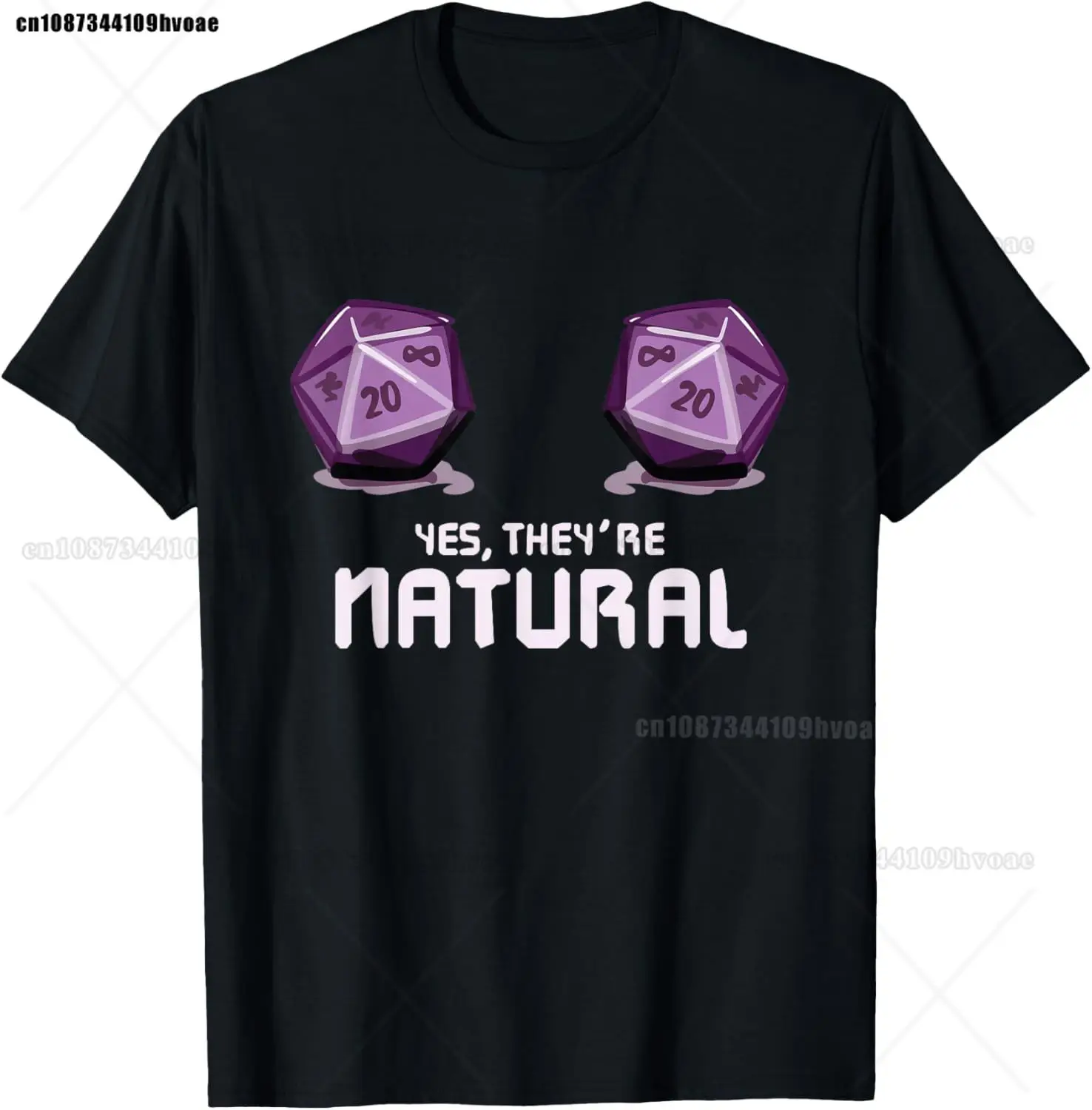 Retro Dungeon Tarot Karte Katze Würfel D20 T-Shirt für Konzentration Lustige Gamer Würfel Drachen T Shirts Sommer Streetwear Geschenke Männer – Detail 4