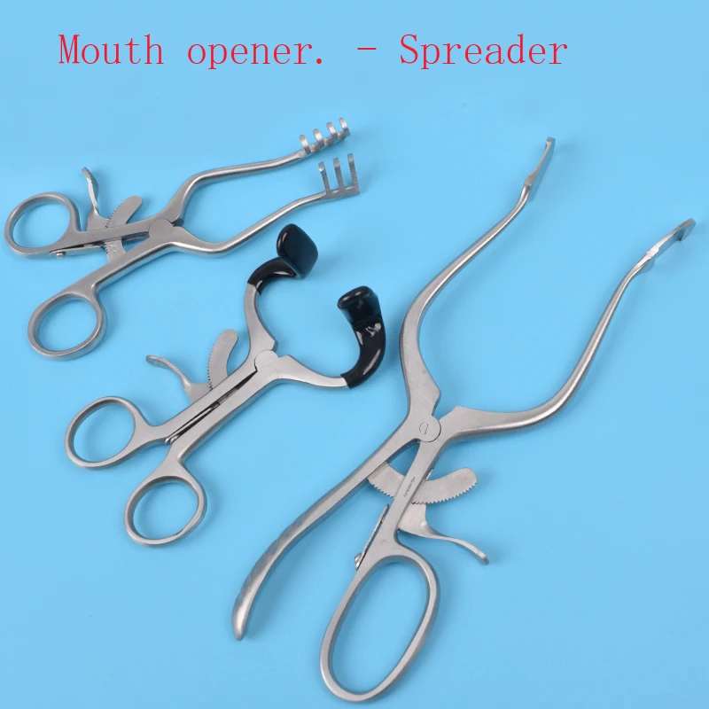 

Расширитель из нержавеющей стали, ортопедический инструмент, Открыватель рта, автоматический Ретрактор, расширитель для кожи, щипцы, расширитель для полости рта