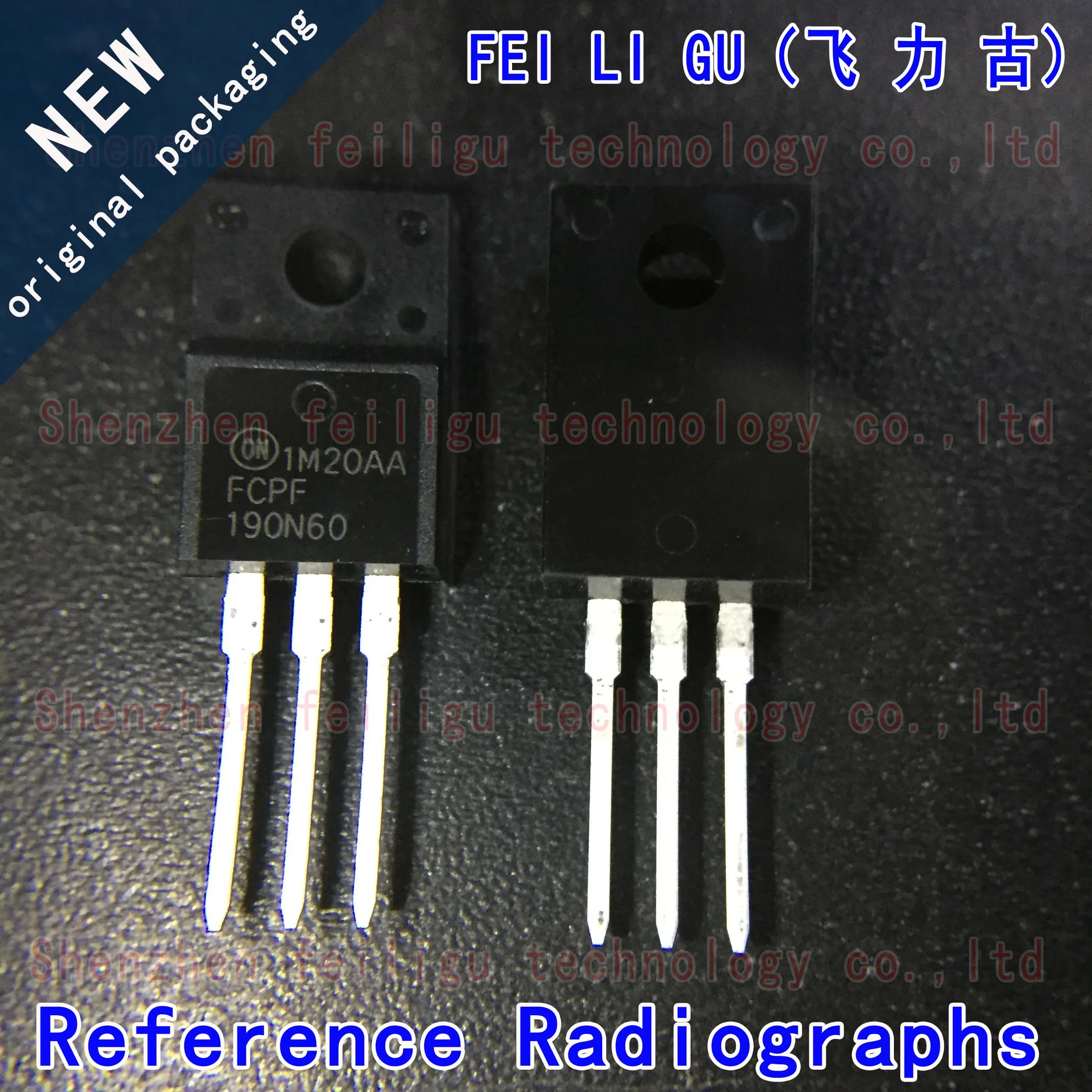 1~30PCS 100% New original FCPF190N60 190N60 package:TO-220F in-line 600V 20.2A N-channel MOSFET chip 1pcs 100% new original tk10a60w5 s5vx tk10a60w5 k10a60w5 package to 220f 600v 9 7a n channel mos mosfet chip