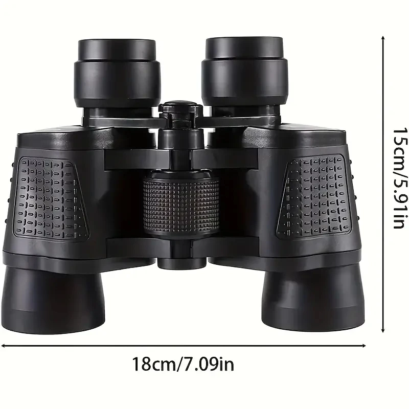 Binoculars Telescope HD 90x90 Professional Powerful High Magnification Long Range Portable Bak4 Prism  For Camping Hunting 6
