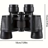Binoculars Telescope HD 90x90 Professional Powerful High Magnification Long Range Portable Bak4 Prism  For Camping Hunting 6