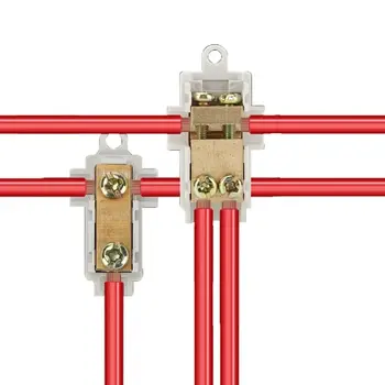 محطة فرعية عالية الطاقة ، موصل سلكي سريع ، كتلة طرفية ، صندوق تقاطع الكابلات الكهربائية ، جهاز تقسيم الأسلاك من النوع T ، T06 ، 5