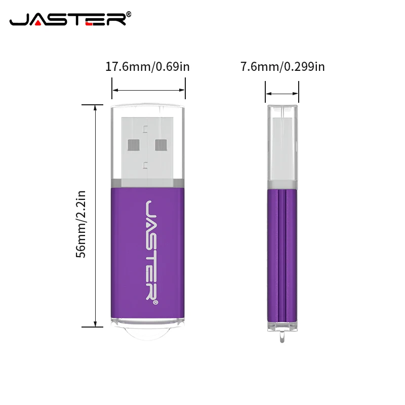미니 금속 펜 드라이브 128GB 휴대용 USB 플래시 드라이브 64GB 크리 에이 티브 비즈니스 선물 메모리 스틱 무료 키 체인 Pendrive 32GB 블랙