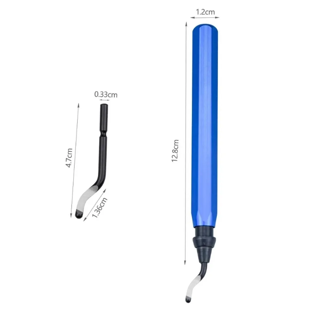 

Deburring Tool 360-Degrees Accessories Blade Remover Lightweight RB1000 Repair Rotary Sturdy Waterproof Replacement