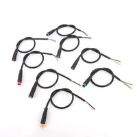 6mm M6 2/3/4/5 Pin core male female Julet Electric ebike Butt Plug power Cable Connector waterproof Scooter Brake Signal Sensor - Image 6