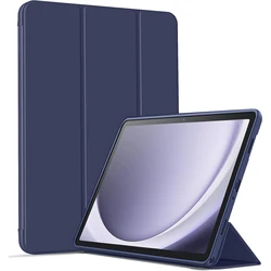 Tri - Fold Magnetic Stand PU Leather Protective Tablet Case, 2023 Edition, 8.7'' - Tab A9 8.7 (YT Navy Blue)