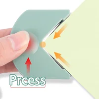 Journamm Corner Rounder R4 Corner Punch Portable Paper Trimmer Cutter for Card Photo Cutting Junk Journal DIY Scrapbooking Tools 2