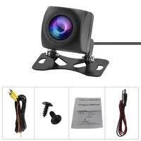 5V 12V CCD Wide Angle HD Car Rearview Camera Rear View Video Vehicle Camera Backup Reverse Camera Night Vision Parking Camera - Image 5