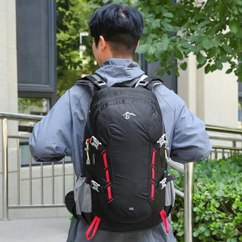 Multi FunctionalLarge Capacity Travel Bag For Unisex Waterproof Outdoor Hiking Bag Sports Backpack Lightweight Folding Bag 6