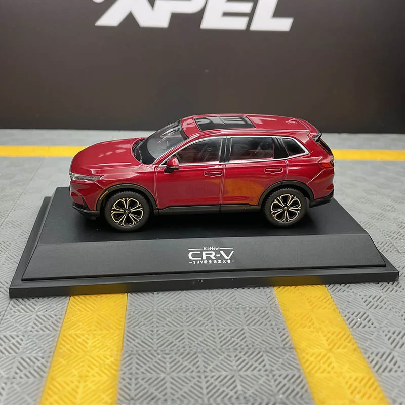 1:43 Honda CRV CR-V SUV 2023 Alloy Car Model Diecasts & Toy Vehicles Collect Car Toy Boy Birthday gifts 4