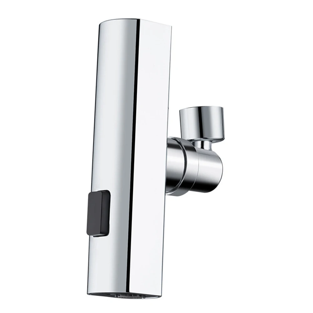 Kitchen Faucet 3/4 Gear Waterfall Kitchen Faucet Universal Swivel Spout Sprayer Bathroom Basin Water Tap Extender Rainfall Sink Mixer