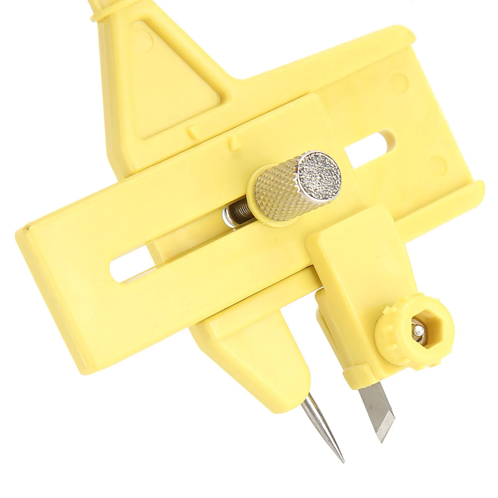 Photo Paper Circle Compass Cutter Round Circular Cutting Tool Cutting 1.5‑50mm Radius DIY Tangential Device