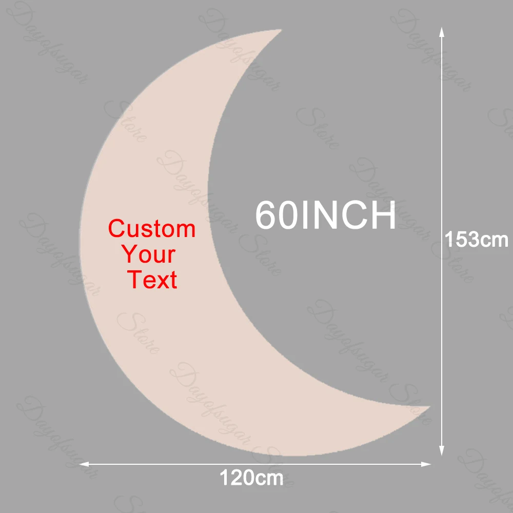 60inch Custom Moon