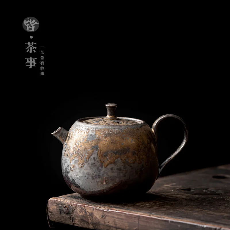 

Japanese style tea set living room office with filter single tea maker teapot set home kung fu teapot single pot