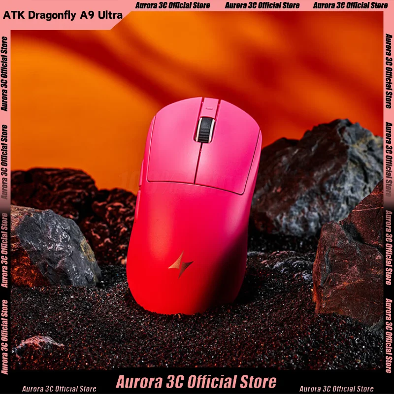 ATK Dragonfly A9 Ultra Mouse A9 Pro Gaming Wireless Mouse