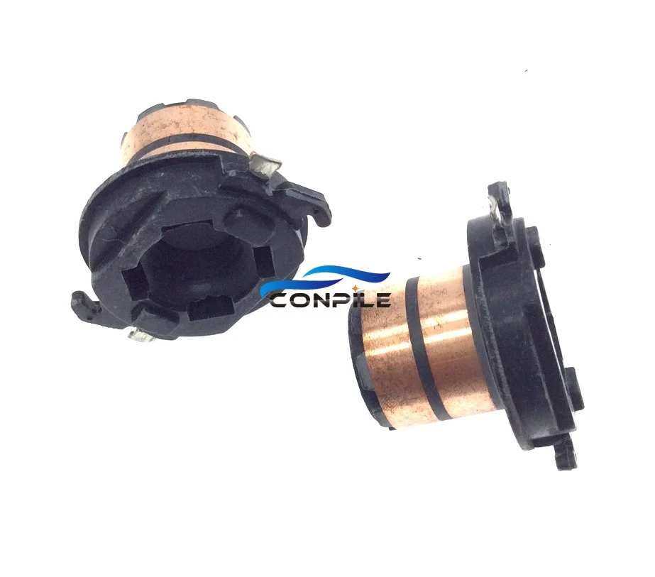 2pcs 12.5mm/13.5mm for Kia Maxima BYD Hyundai Mitsubishi Brilliance Auto xiali Motors Generator Copper Head Slip Ring